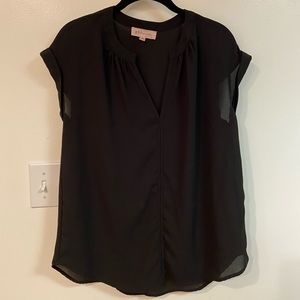 Black blouse